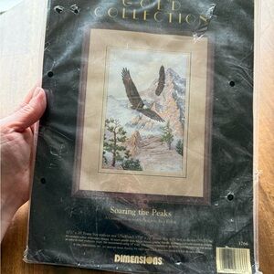 Dimensions Gold Collection Eagle Wall Art